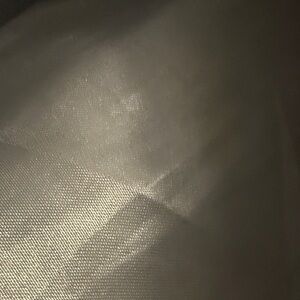 Women’s Maxi Skirt in Metallic Silver